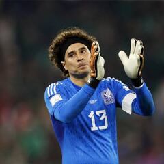 Ochoa, el segundo portero mexicano en detener un penal en un Mundial