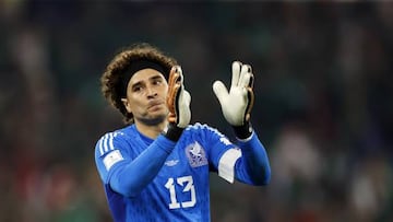 Ochoa, el segundo portero mexicano en detener un penal en un Mundial