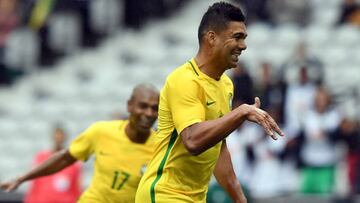 Brasil prepara el Mundial contra Rusia y Alemania