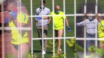 El lío entre Paco Jémez y Cobeño siguió tras la bronca: máxima tensión y reconciliación