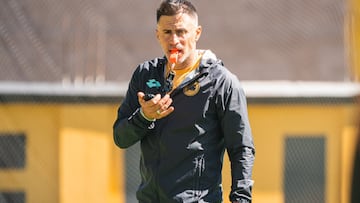 Pablo Peirano, entrenador uruguayo.