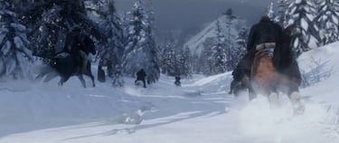 Red Dead Redemption 2: con los dedos en el gatillo