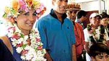 Zizou se enteró en Bora Bora