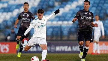 El Castilla se atasca ante el Sanse