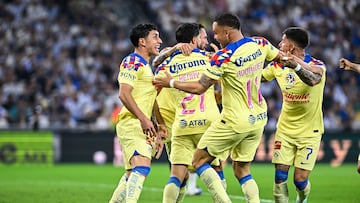 América, primer invitado a cuartos de final del Apertura 2023