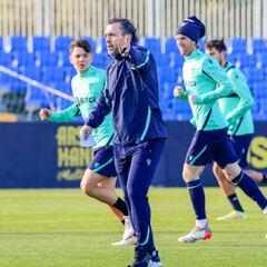 Sergio González: "Queremos ser un equipo competitivo"