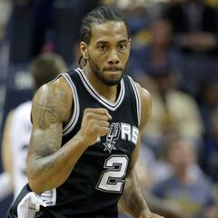 Kawhi Leonard debutará esta noche con total seguridad