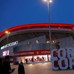 El Atlético se aferra a la solvencia en el Metropolitano