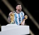 Las camisetas de Messi en el Mundial, a subasta por 9M€