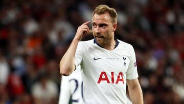 Eriksen admits he wants Real Madrid to make their move