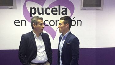 21/06/19 VALLADOLID RUEDA DE PRENSA DE SAN EMETERIO Y GOMEZ ENVIA.IGNACIO.BAILADOR.