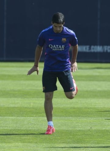 Luis Suárez.