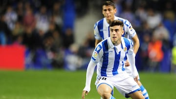 Barrenetxea: el segundo jugador más joven en debutar en la Real