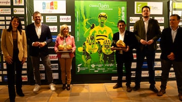 Van Aert, Kuss y Bernal, protagonistas en Jaén