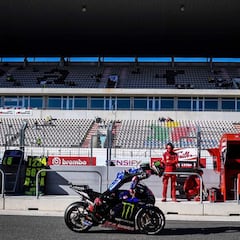 Quartararo no se cansa de mandar