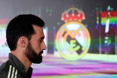 Arbeloa: “Para mí, Courtois es el mejor portero de la historia del Madrid”