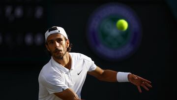 The curious story of Lorenzo Musetti’s ink as he plays number 2-ranked Novak Djokovic in the 2024 Wimbledon semifinal.