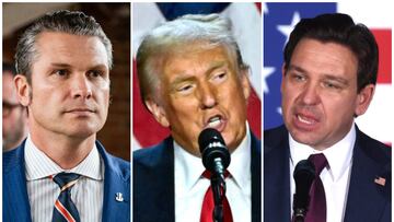 Pete Hegseth fue nominado como secretario de Defensa para la administración Trump. Sin embargo, el republicano podría estar reconsiderando su decisión.