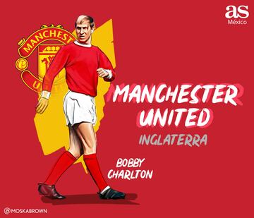 Los 'Red Devils' son uno de los equipos más importantes del fútbol mundial. Ostentan 20 ligas, 12 FA Cup, 21 Community Shields, tres UEFA Champions League, 1 Europa League, 1 Copa Intercontinental y 1 Mundial de Clubes.
Por sus filas han militado futbolistas históricos como George Best, Dennis Law, Eric Cantona, Cristiano Ronaldo, aunque el más notorio de todos ha sido Bobby Charlton.