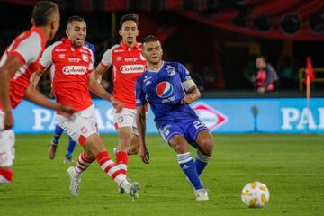 Millonarios venció a Independiente Santa Fe en el primer clásico bogotano del año en el Torneo ESPN jugado en el estadio El Campín de Bogotá. El partido terminó 3-1 y los goles fueron de Zapata, Ortíz, Del Valle y Torijano descontó para Santa Fe.