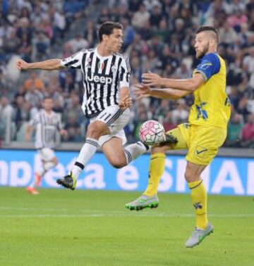 Juventus empata 1-1 con Chievo 