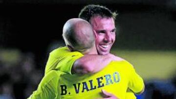 <b>AMBICIÓN.</b> Marchena, en su presentación oficial con el Villarreal.