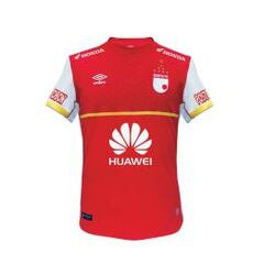 Santa Fe lanza camiseta para Libertadores y FPC