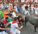 Resumen del tercer encierro de San Fermín 2018: rápido y veloz