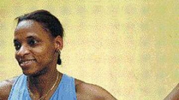 <b>A LA ESPERA.</B> Aliuska aguarda la decisión de la IAAF.