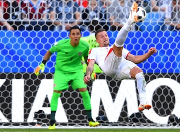 La crónica del Costa Rica vs Serbia en imágenes