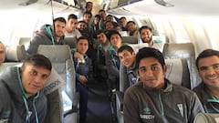 Católica viaja rumbo a Bolivia con tres bajas importantes