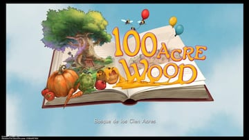Guía del Bosque de los 100 Acres en Kingdom Hearts 3