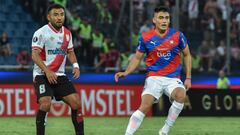 Cerro Porteño - Curicó Unido en vivo: Copa Libertadores en directo