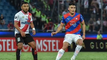 Cerro Porteño - Curicó Unido en vivo: Copa Libertadores en directo