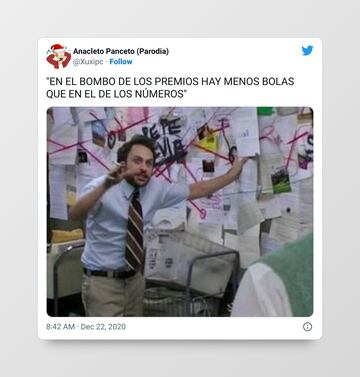 “Nos ha vuelto a tocar salud”: los mejores memes del sorteo de Navidad 2024 