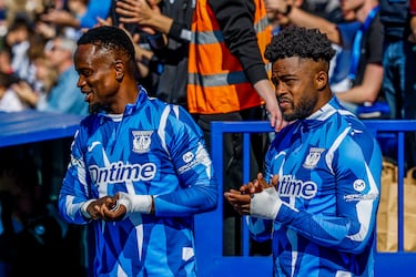 Primer bache de la era Igor Oca