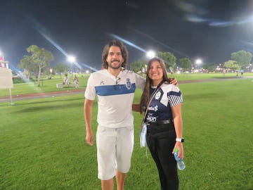 Ignacio & Constanza Fernandez: Argentina fans 