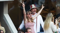 De Taylor Swift a Elon Musk: Los famosos que asistieron a la final del US Open