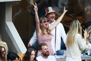 De Taylor Swift a Elon Musk: Las celebridades que asistieron a la final del US Open 2024