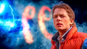 Regreso al futuro 2 significado 99 inverso