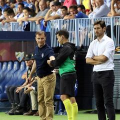 Víctor Sánchez del Amo: “Nos hemos rehecho en el descanso”