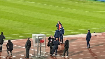 El público le cantó a Gareca y así reaccionó el DT: pasó inadvertido en la TV