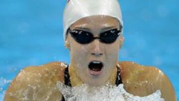 Mireia Belmonte, cuarta en la final de los 400 estilos