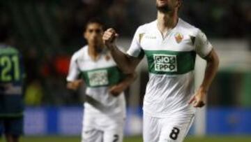 Adrián marcó el único gol del partido.