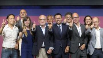 En virtud de los Estatutos del Club, que definen que no puede haber un presidente que repita tras dos mandatos, el que se inicia hoy es el último mandato de Bartomeu, que no podrá presentarse a presidente en las próximas elecciones. Los nueve meses que estuvo como presidente le cuentan como un mandato y los seis años que inicia hoy, como el segundo.