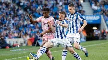 Real Sociedad 3 - 3 Oviedo: resumen, resultado y goles - AS.com