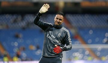 Unless his first-team role changes, Keylor Navas is one of the prime candidates to leave this summer: the Costa Rican is Real Madrid's goalkeeper in the Copa del Rey, but in LaLiga and the Champions League has had to settle for the status of understudy to