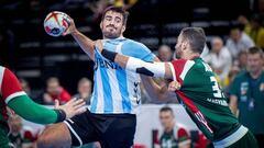 Argentina 25-25 Hungría: resumen, goles y resultado Mundial Handball 2019
