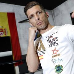 Ángel Moreno pisa la tarima de nuevo en el Metropolitano