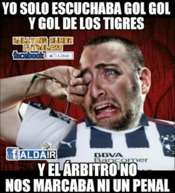 Los 30 mejores memes del Clásico Regio de Liguilla